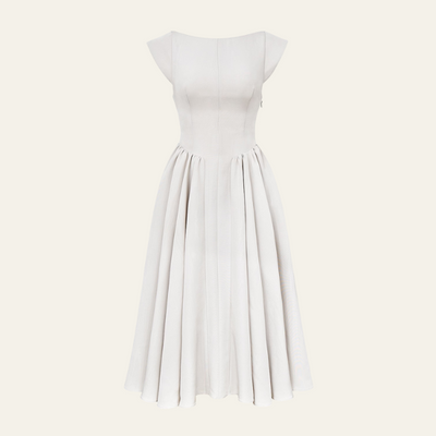 Iva™ | Elegant Dress with Open Back