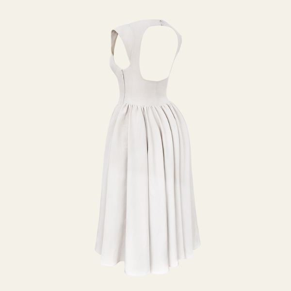 Iva™ | Elegant Dress with Open Back