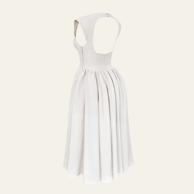 Iva™ | Elegant Dress with Open Back