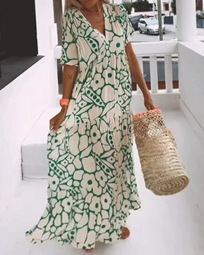 CHRISTINE – Maxi Dress Summer Elegant