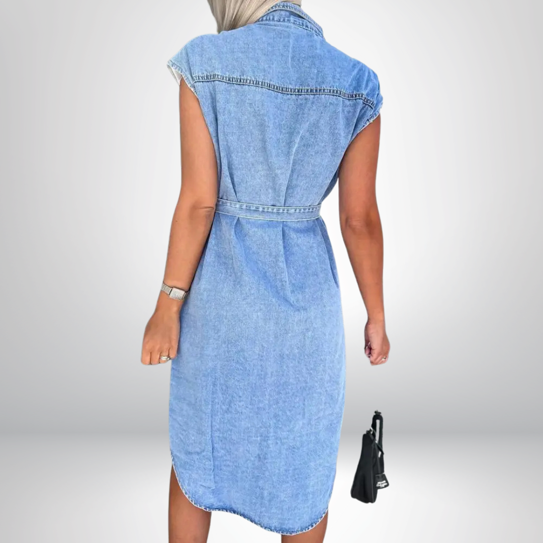 Sofia | Everyday Chic Denim Dress