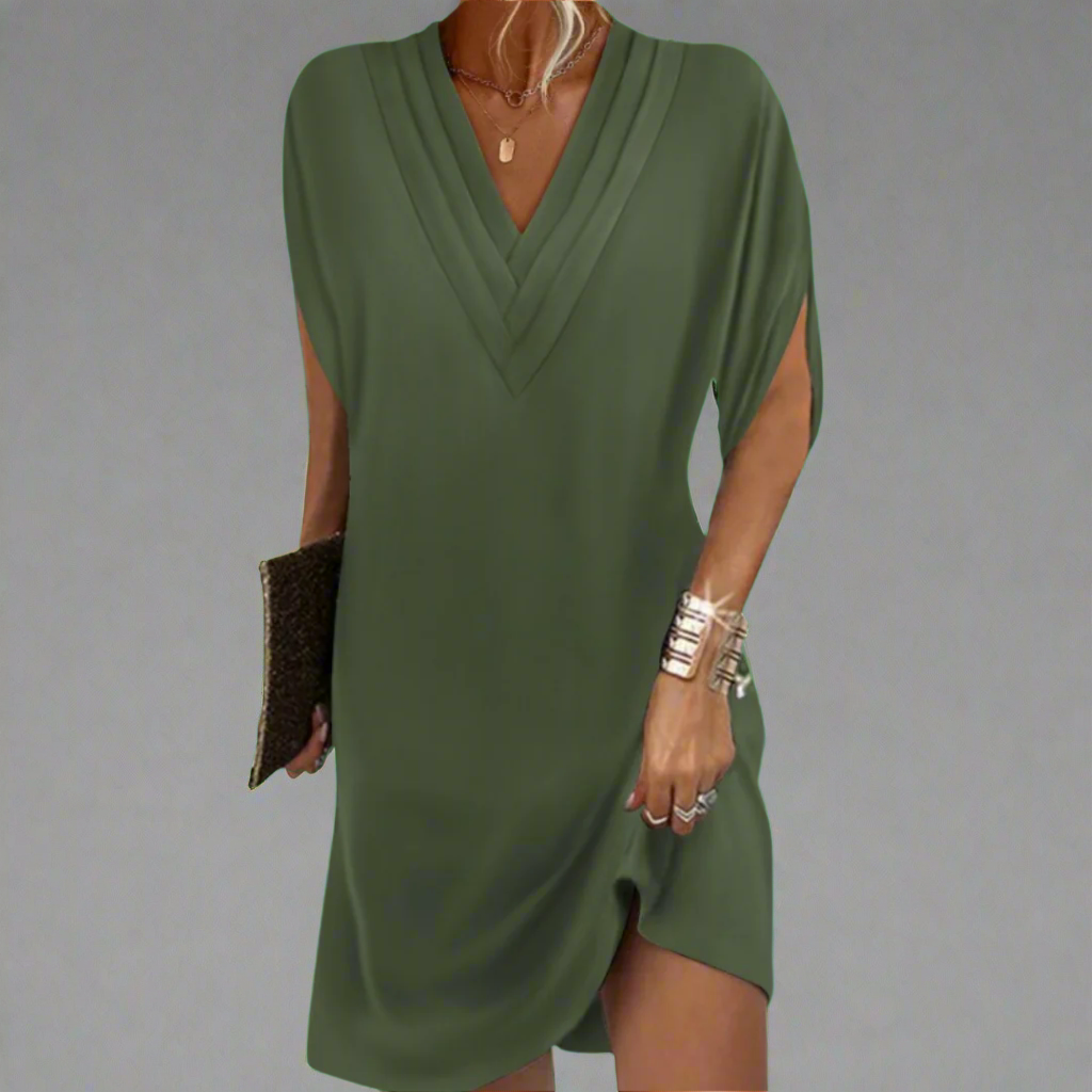 Garlinde | Elegant Maxi Dress with Flowing Comfort