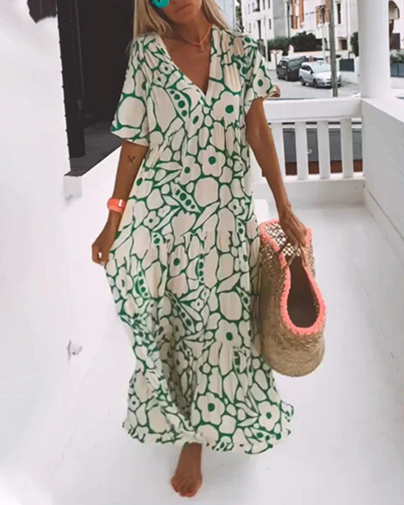CHRISTINE – Maxi Dress Summer Elegant
