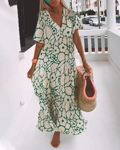 CHRISTINE – Maxi Dress Summer Elegant