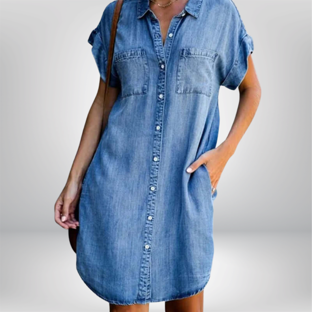 Sofia | Casual Denim Dress