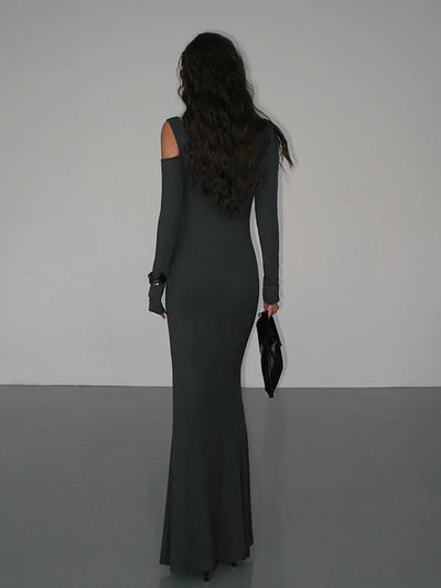 Victoria | Elegant Cutout Dress