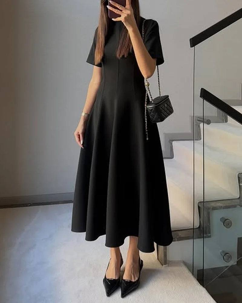 Emma | Short Sleeve Dress