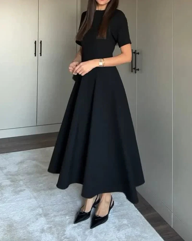 Emma | Short Sleeve Dress