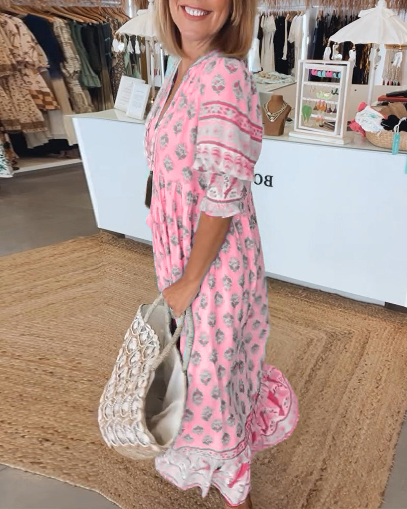 GIULIA – Elegant Midi Dress