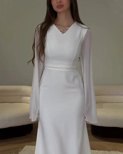 Clara | V-Neck Dress