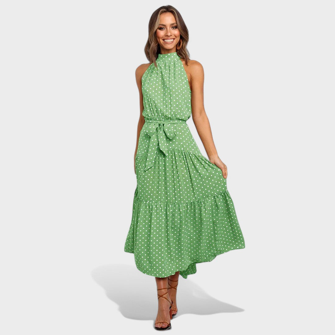 BRUNA – Elegant Maxi Dress