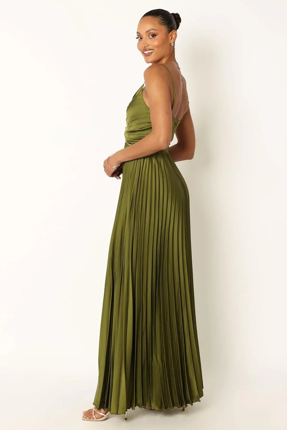 Aneira | Elegant Pleated Dress