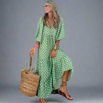 Paldruna | Elegant Maxi Dress with Comfort Fit