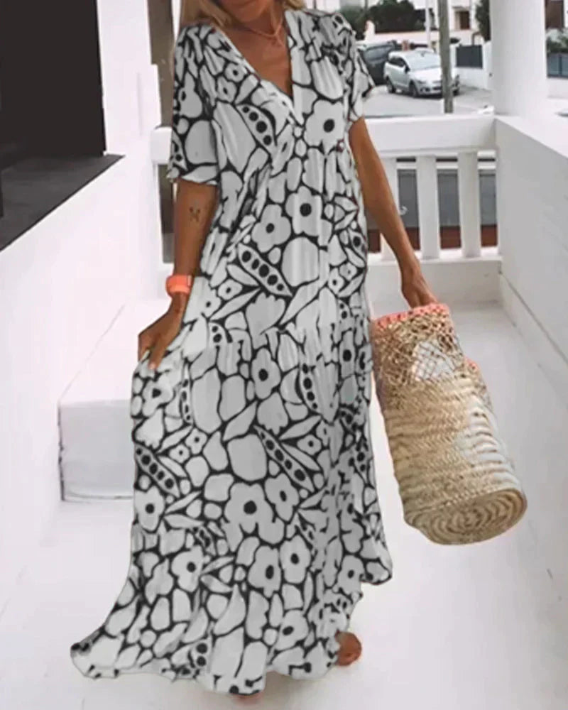 CHRISTINE – Maxi Dress Summer Elegant