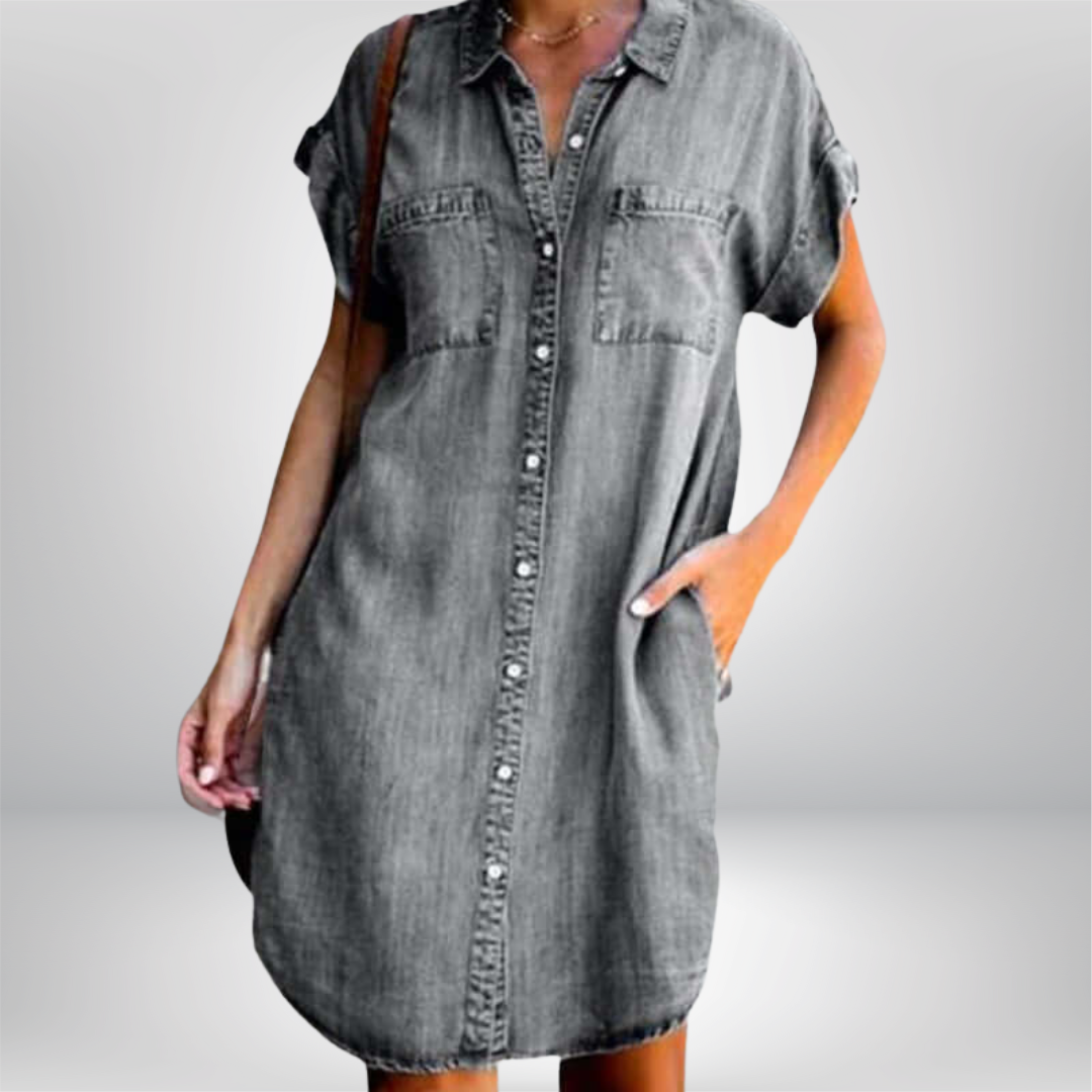 Sofia | Casual Denim Dress