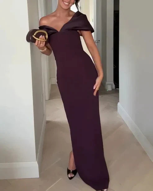 Lena | Off-Shoulder Dress