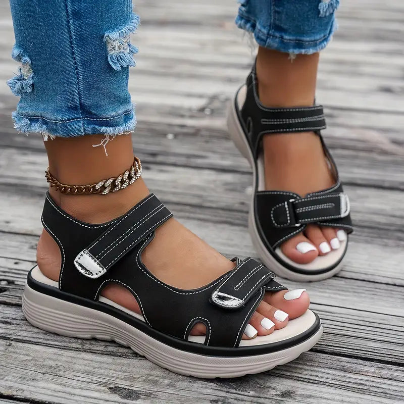 Alia™ Orthopedic Wedge Sandals