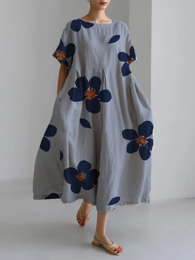 RAFFAELLA – Maxi Dress Floral Chic