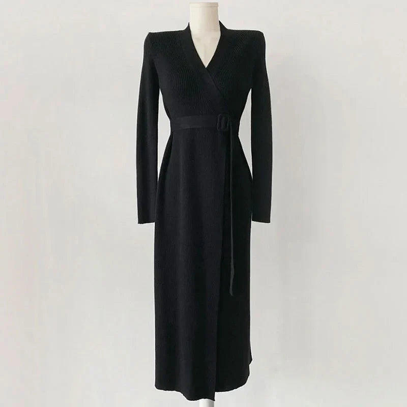 Isabella | Elegant Knit Dress