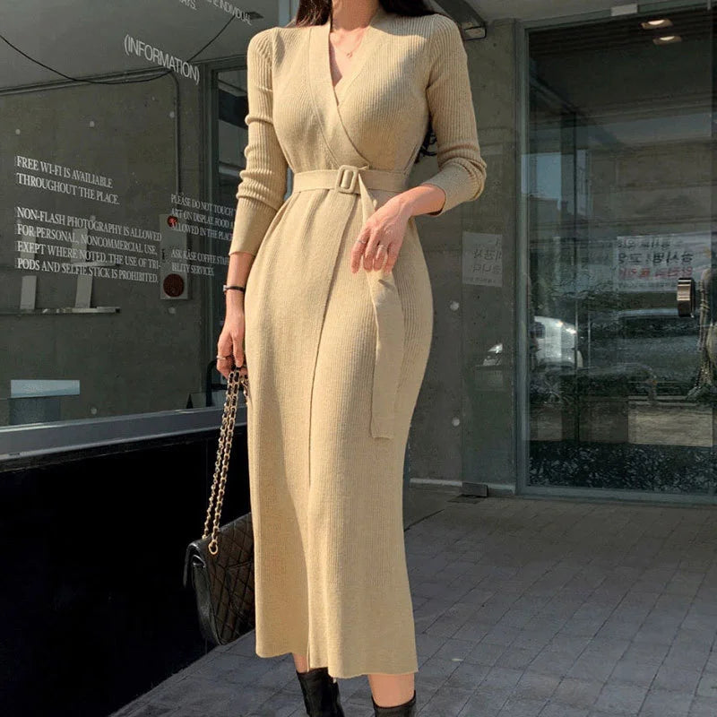 Isabella | Elegant Knit Dress