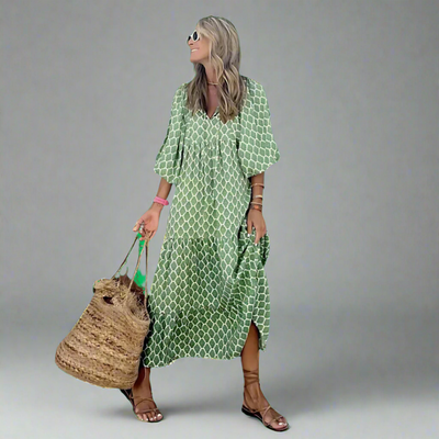 Paldruna | Elegant Maxi Dress with Comfort Fit