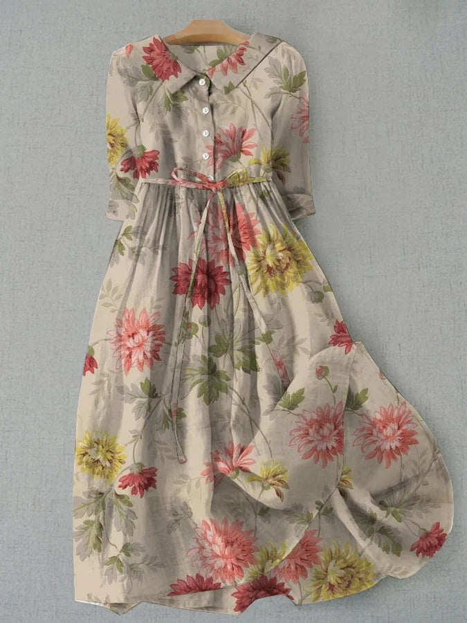 Zinnia™ Women's Dress with Waist Lacing