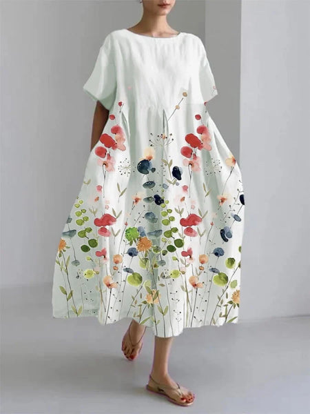 VALENTINA – Maxi Dress Floral Summer