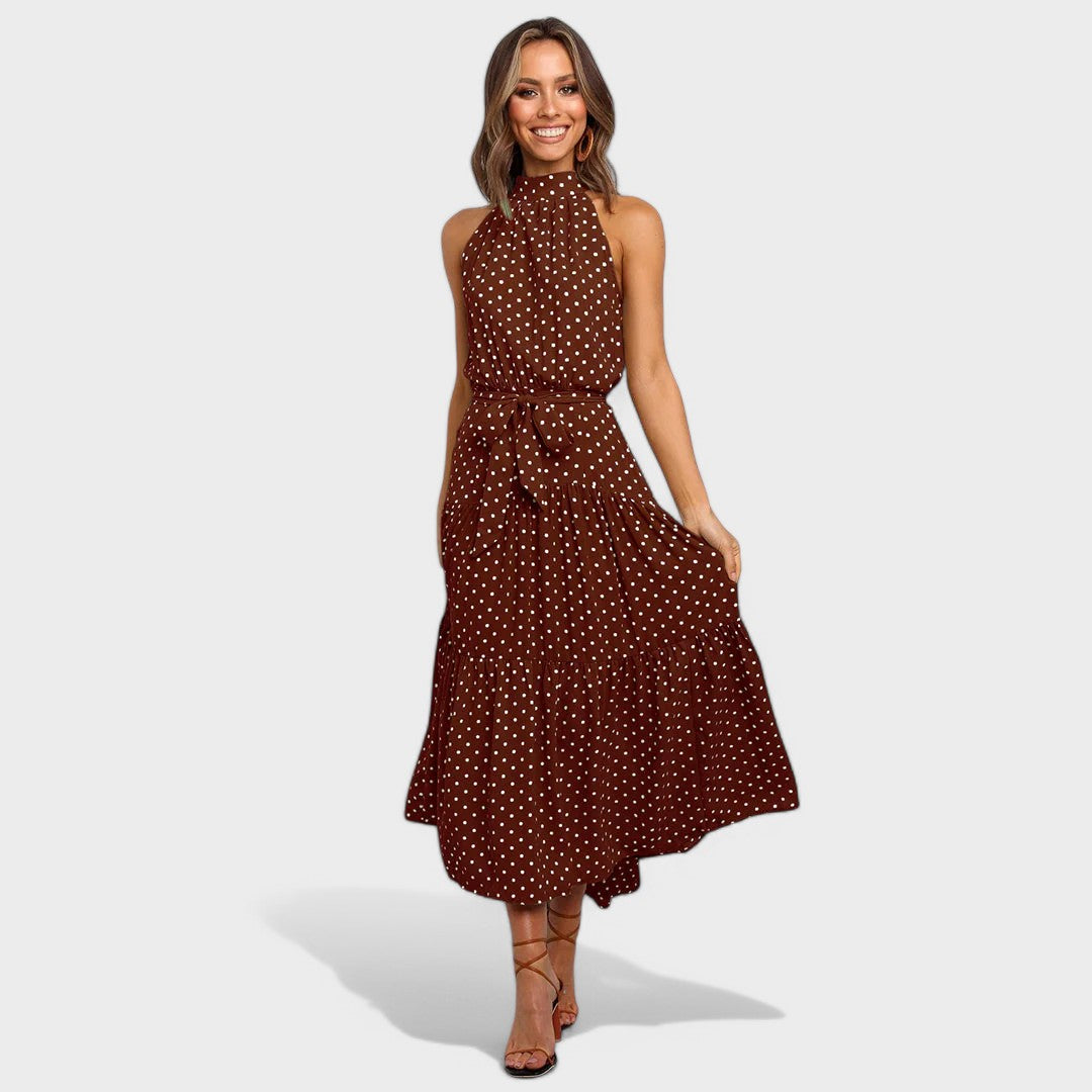 BRUNA – Elegant Maxi Dress