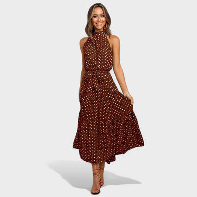 BRUNA – Elegant Maxi Dress