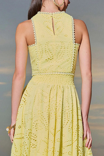 Karen™ | Lace Fabric Suit