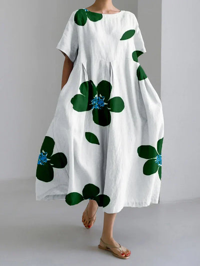 CATERINA – Maxi Dress Flowers Summer