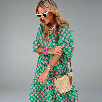 Paldruna | Elegant Maxi Dress with Comfort Fit