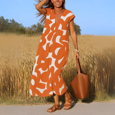Valerie | V-neck Dress