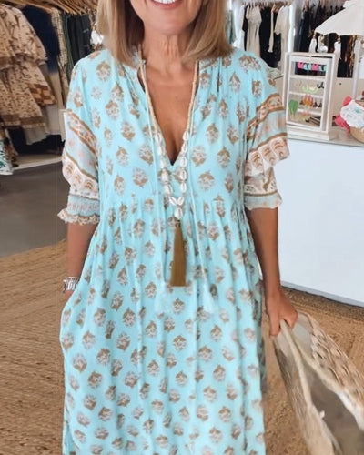 GIULIA – Elegant Midi Dress