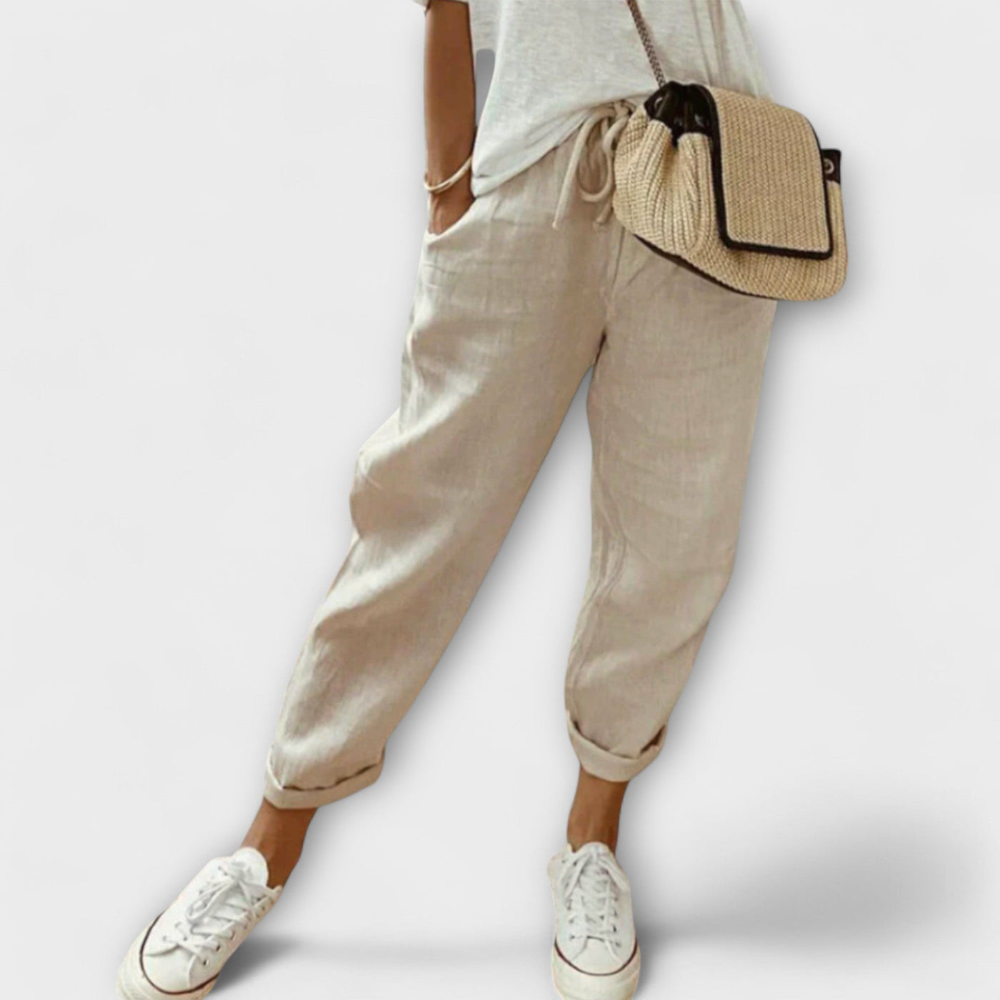BIBI – Elegant, Casual Linen Pants
