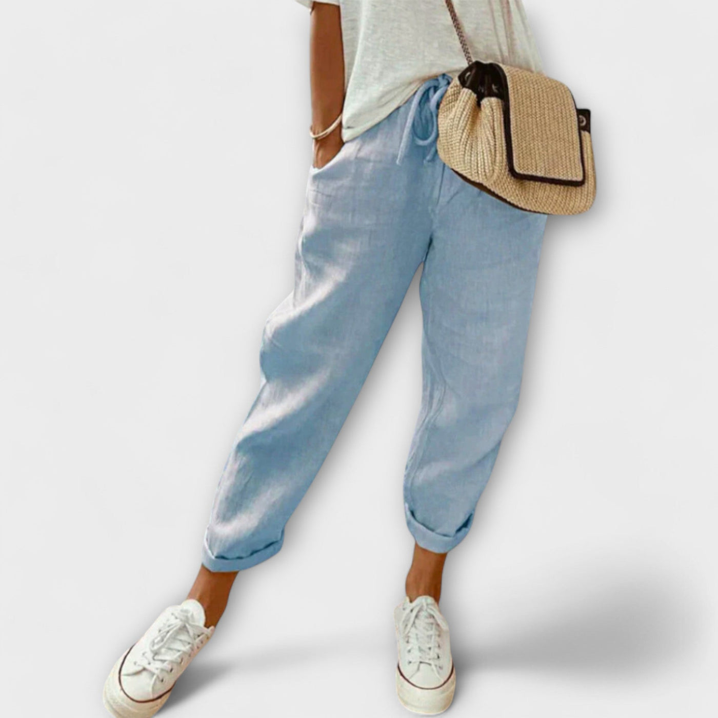 BIBI – Elegant, Casual Linen Pants