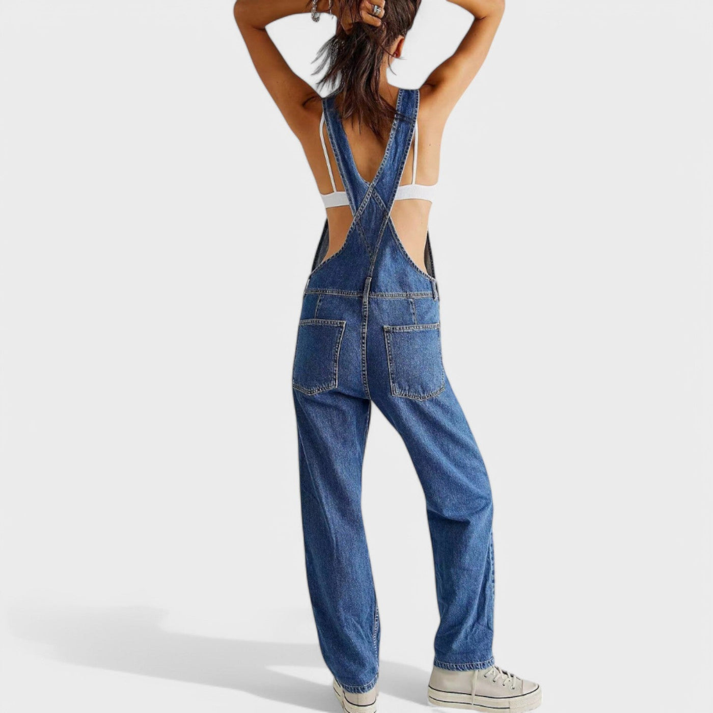 JULIA – Denim Jumpsuit