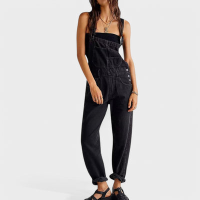 JULIA – Denim Jumpsuit