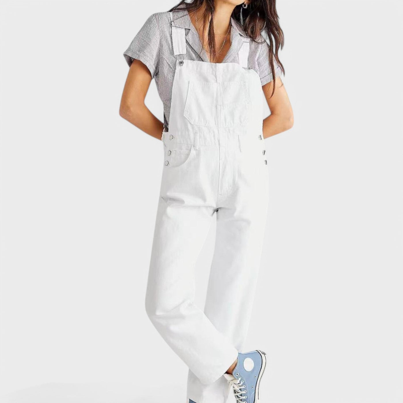 JULIA – Denim Jumpsuit