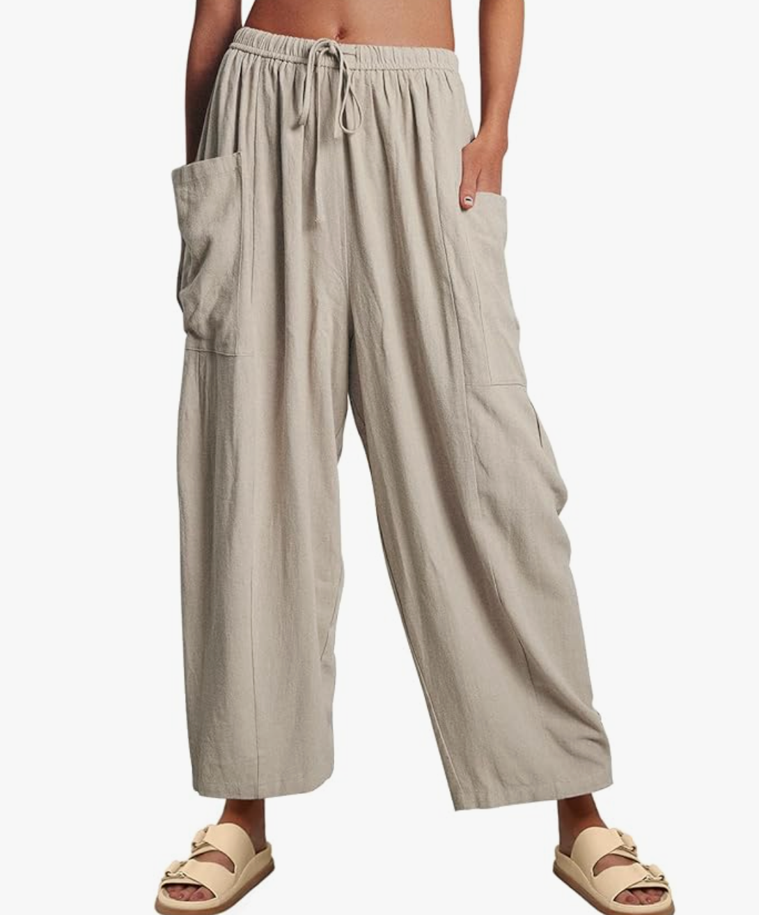 GABRIELLA – Elegant Summer Pants