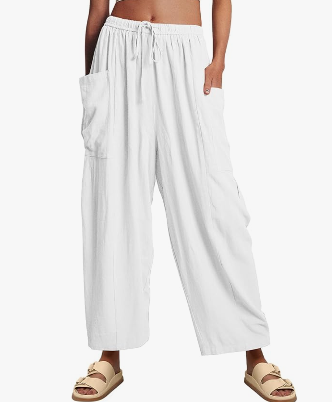 GABRIELLA – Elegant Summer Pants