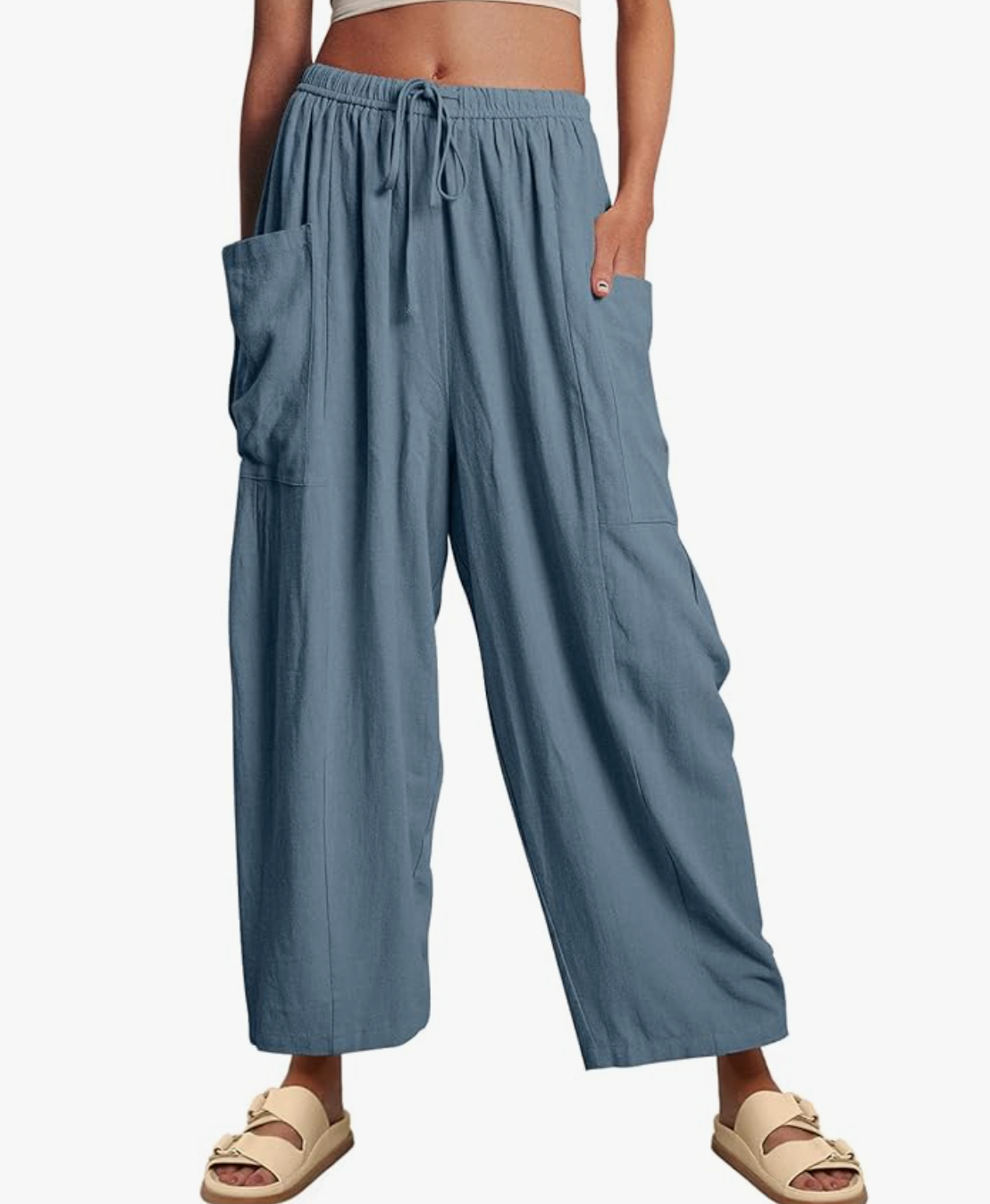 GABRIELLA – Elegant Summer Pants