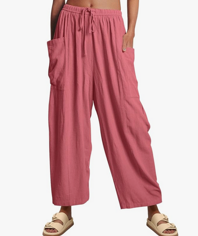 GABRIELLA – Elegant Summer Pants