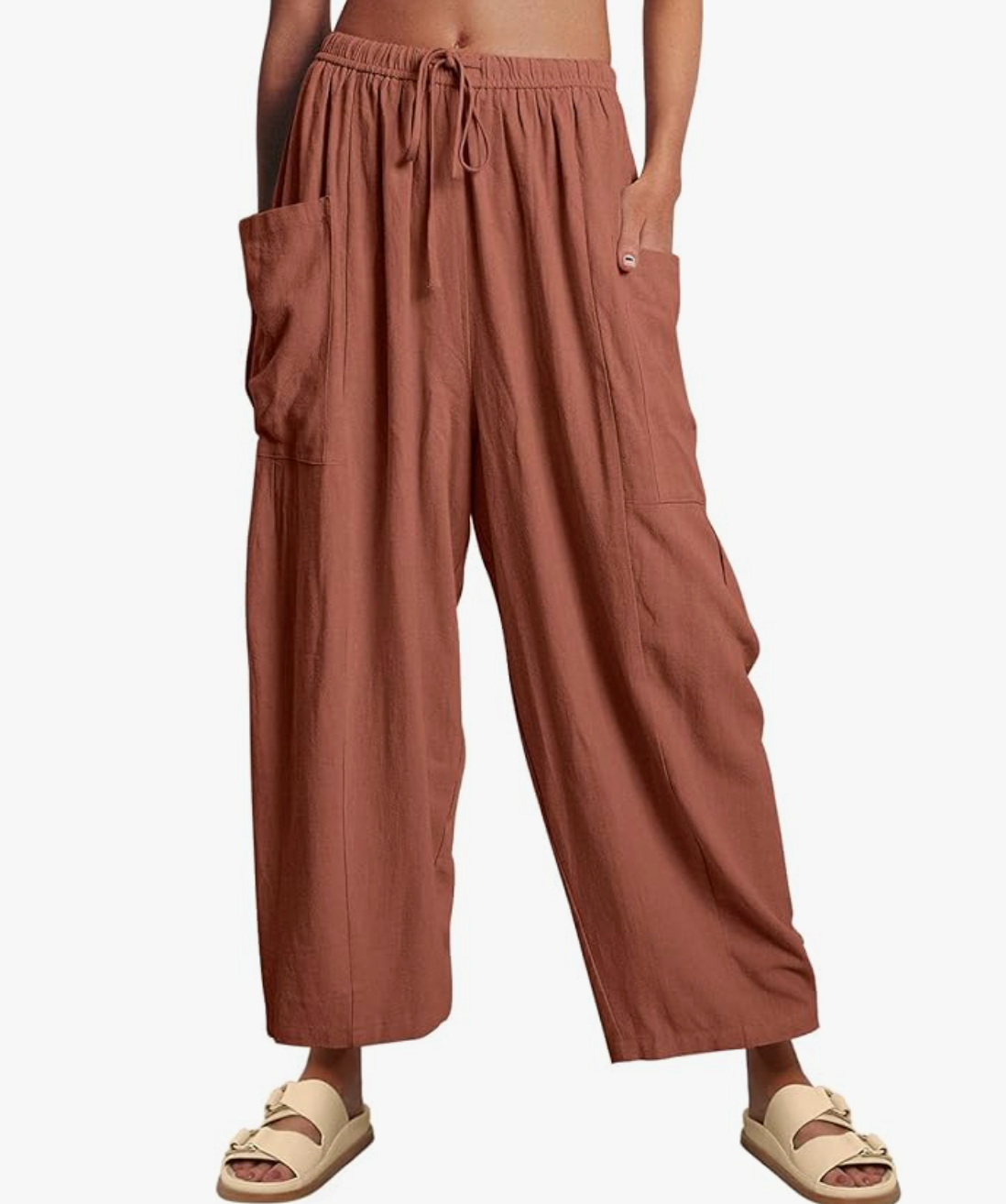 GABRIELLA – Elegant Summer Pants