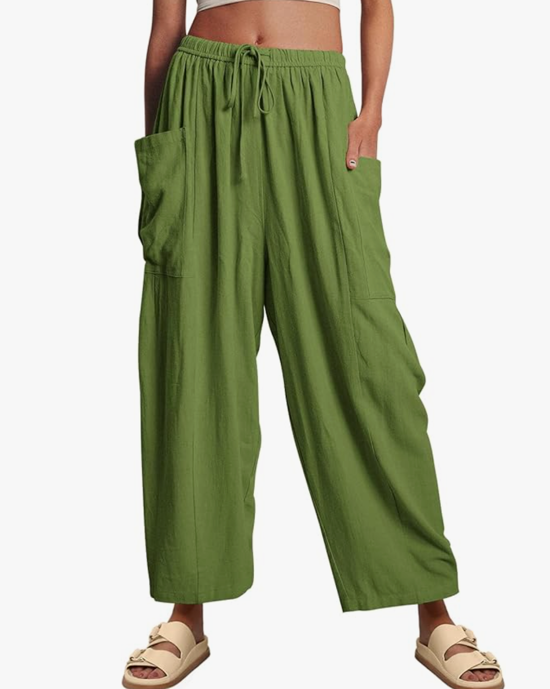 GABRIELLA – Elegant Summer Pants
