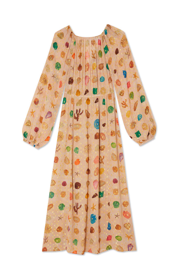 Liora™ | Shimmering Maxi Dress