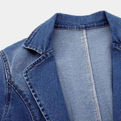 Sofia | Stylish Denim Blazer for Women