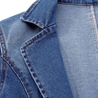 Sofia | Stylish Denim Blazer for Women