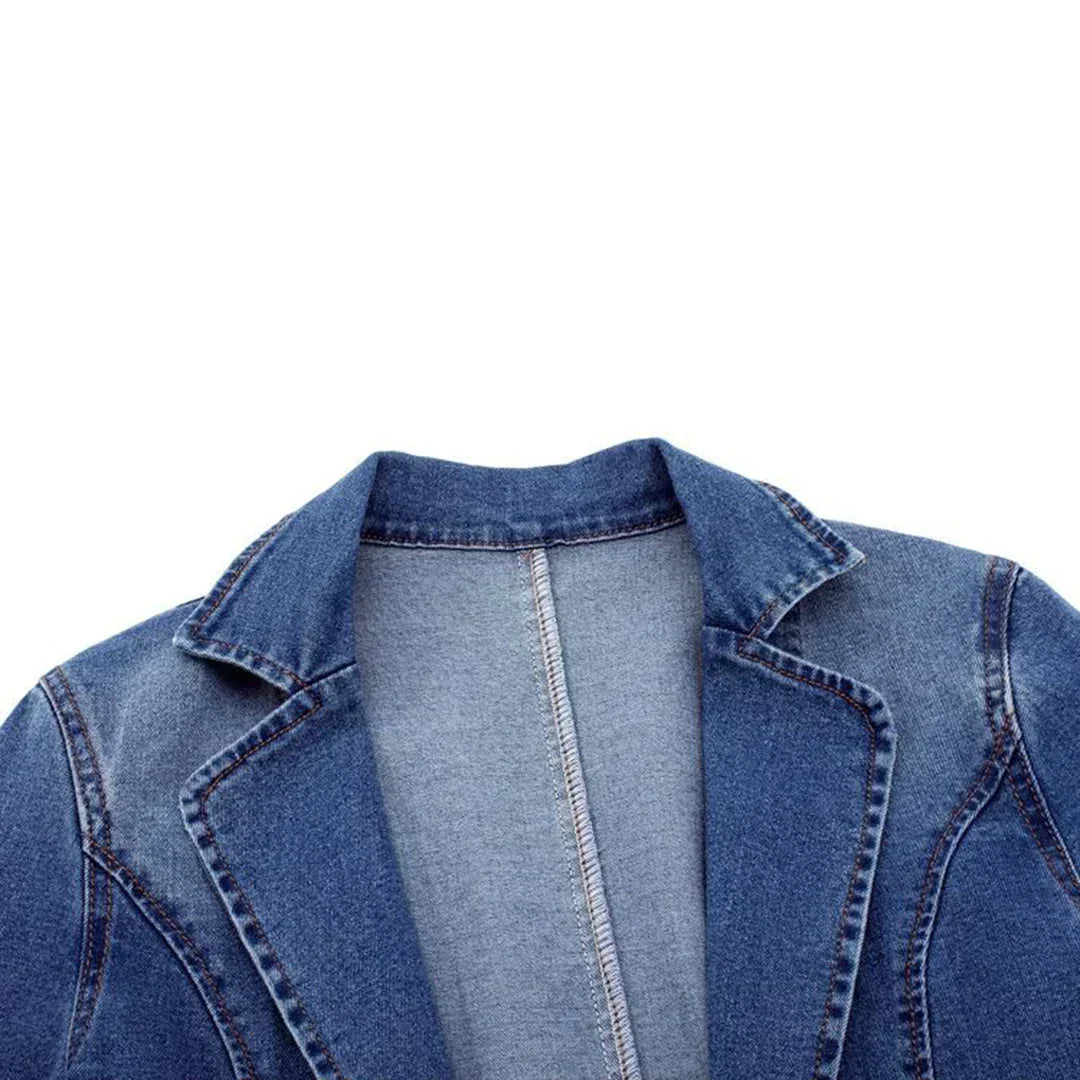 Sofia | Stylish Denim Blazer for Women
