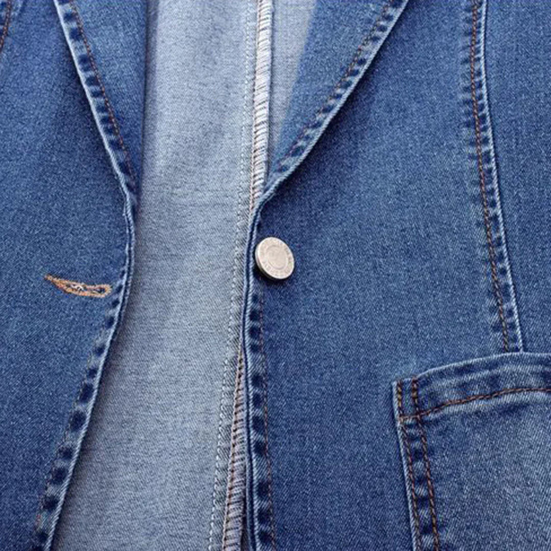 Sofia | Stylish Denim Blazer for Women